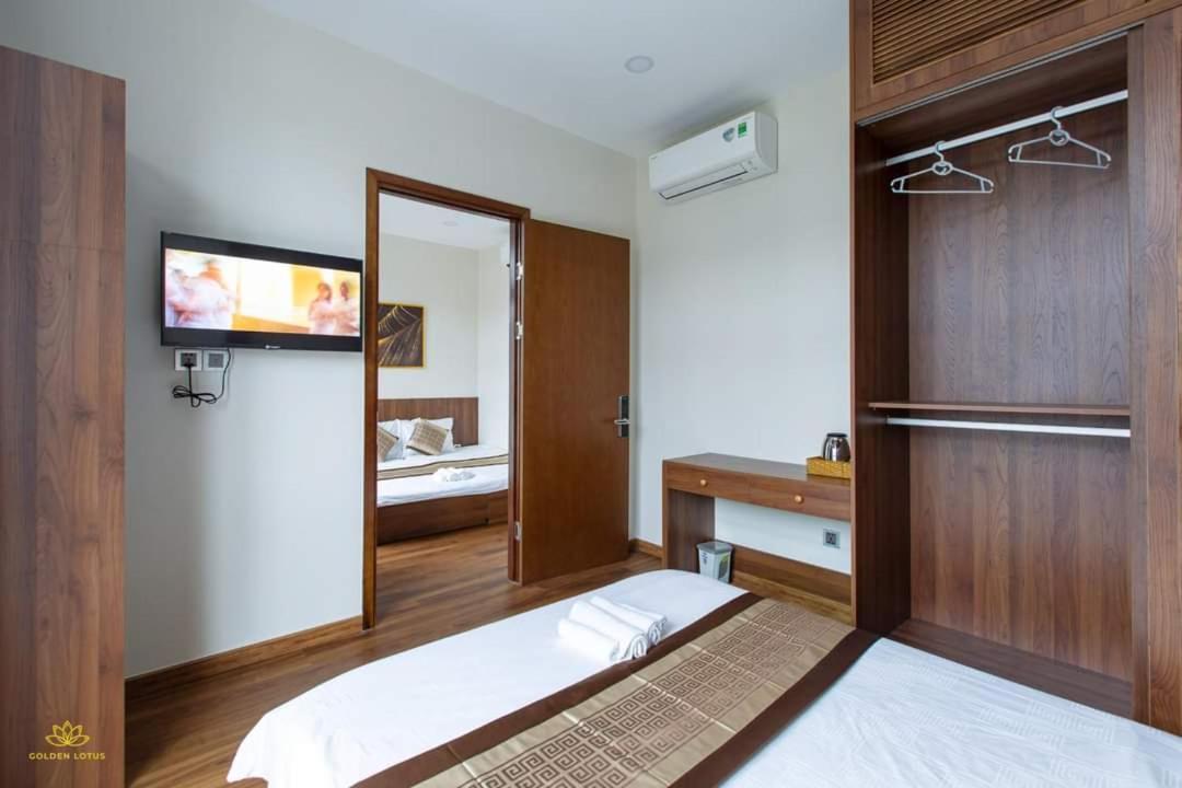 Golden Lotus Homestay Phu Quoc Exterior foto