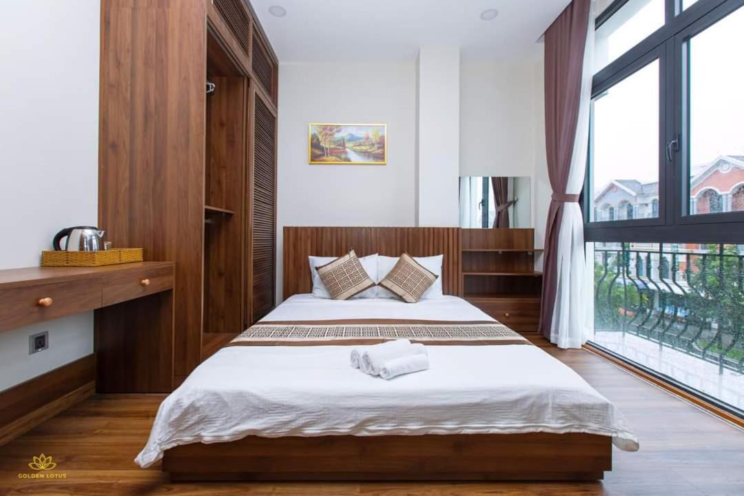 Golden Lotus Homestay Phu Quoc Exterior foto