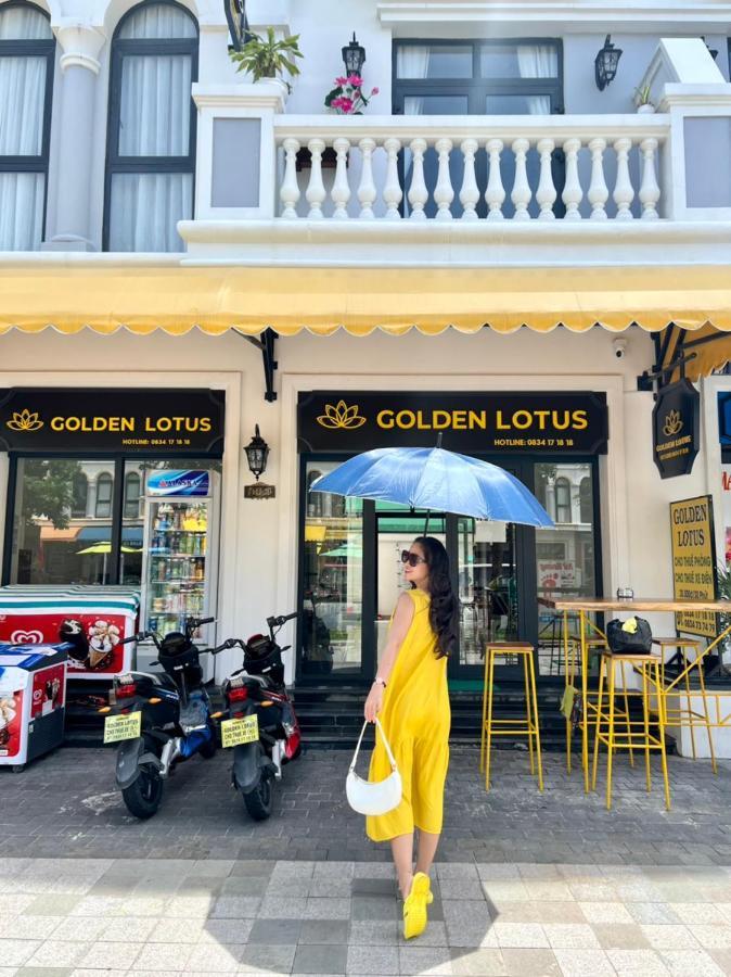 Golden Lotus Homestay Phu Quoc Exterior foto